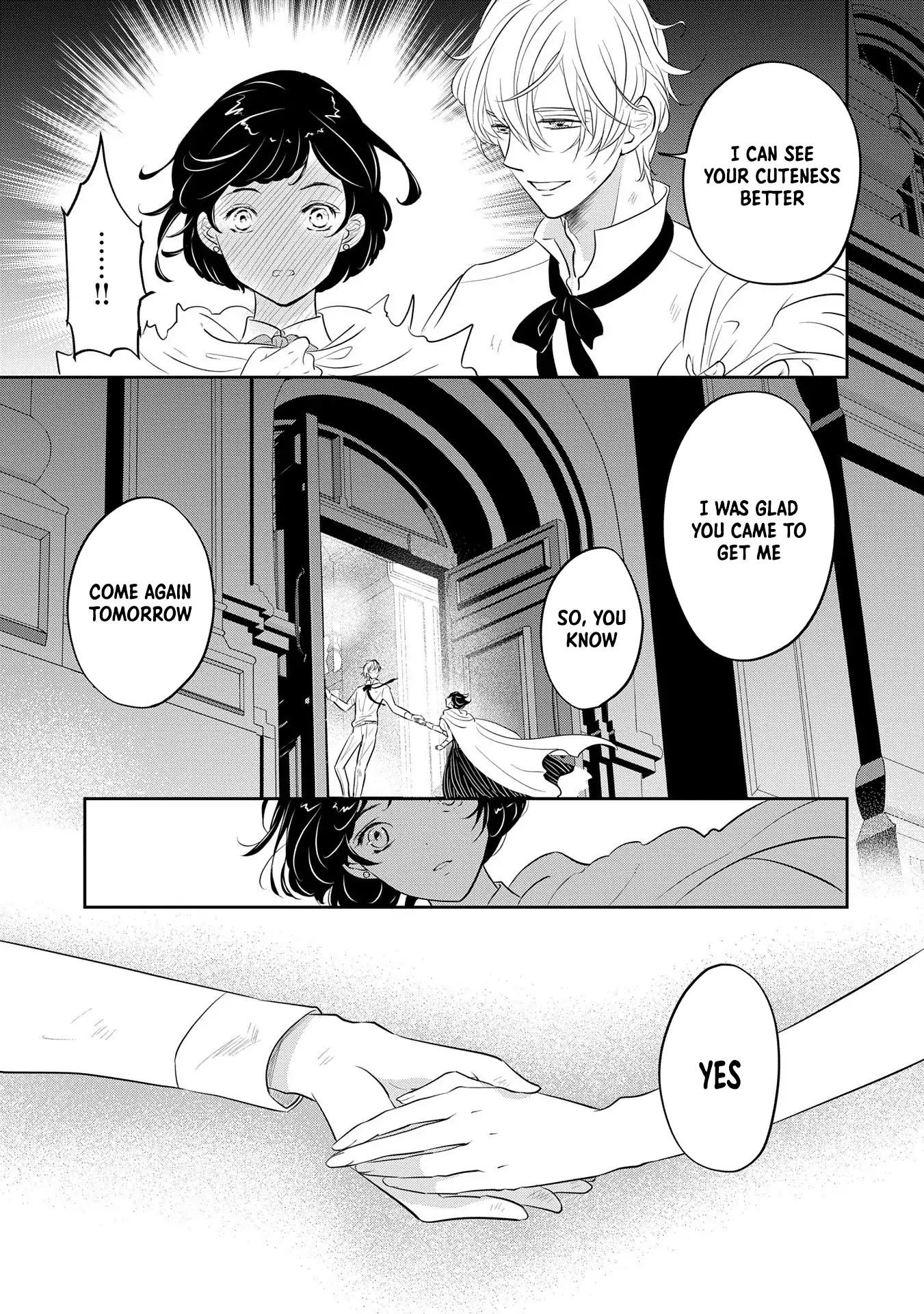 The Illegitimate Bride Sold by Her Father and the Genius Baron She Married Chapter 5 Page 17